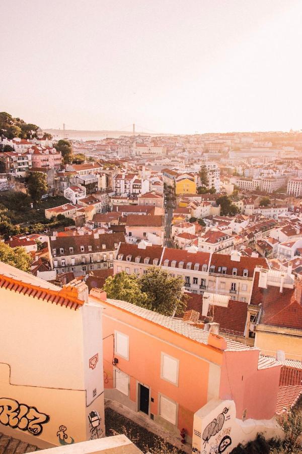 Jardin D'Olisipo - Centre Ville Lissabon Buitenkant foto
